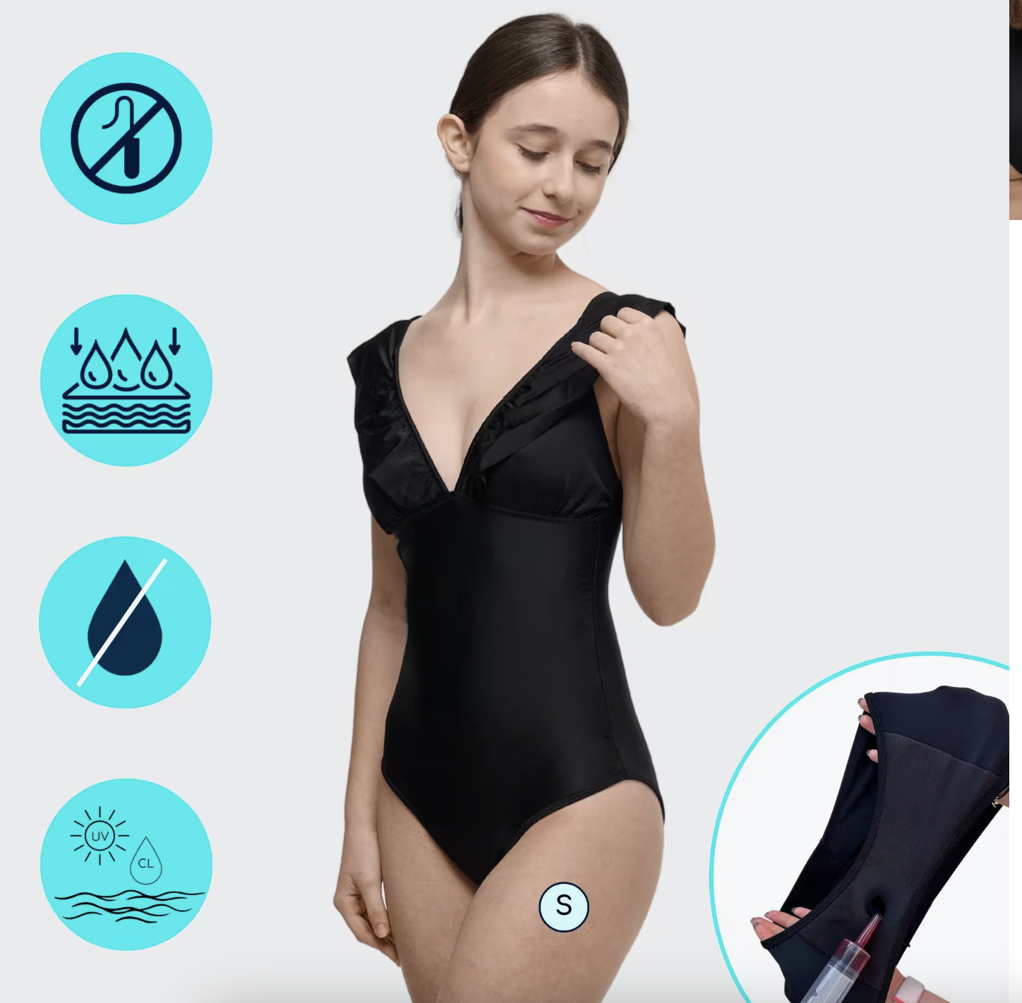 Menstruatiebadpak Tieners | Middelmatige Menstruatie | Mya